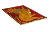 Kashkooli - Gabbeh Persian Carpet 127x84 - Picture 1