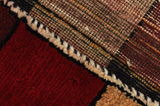 Gabbeh - Bakhtiari Persian Carpet 121x99 - Picture 6
