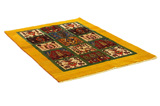 Kashkooli - Gabbeh Persian Carpet 141x107 - Picture 1