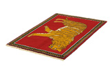 Kashkooli - Gabbeh Persian Carpet 128x82 - Picture 2