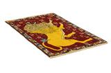 Kashkooli - Gabbeh Persian Carpet 135x83 - Picture 1