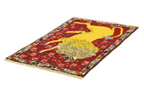Kashkooli - Gabbeh Persian Carpet 135x83 - Picture 2