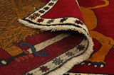 Kashkooli - Gabbeh Persian Carpet 137x104 - Picture 5