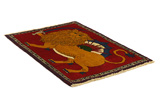Kashkooli - Gabbeh Persian Carpet 148x103 - Picture 1