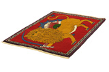 Kashkooli - Gabbeh Persian Carpet 148x103 - Picture 2