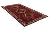 Gabbeh - Qashqai Persian Carpet 297x157 - Picture 1
