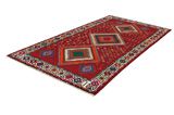 Gabbeh - Qashqai Persian Carpet 297x157 - Picture 2
