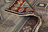 Gabbeh - Qashqai Persian Carpet 313x132 - Picture 5
