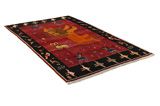 Gabbeh - Qashqai Persian Carpet 265x161 - Picture 1