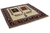 Kashkooli - Gabbeh Persian Carpet 197x180 - Picture 1
