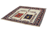 Kashkooli - Gabbeh Persian Carpet 197x180 - Picture 2