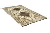 Qashqai - Gabbeh Persian Carpet 230x135 - Picture 1