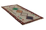 Qashqai - Gabbeh Persian Carpet 240x115 - Picture 1