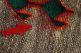 Qashqai - Gabbeh Persian Carpet 240x115 - Picture 17