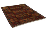 Gabbeh Persian Carpet 190x140 - Picture 1
