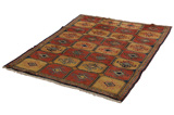 Gabbeh Persian Carpet 190x140 - Picture 2