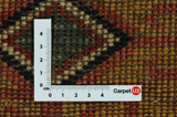 Gabbeh Persian Carpet 190x140 - Picture 4