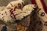 Gabbeh - Qashqai Persian Carpet 244x107 - Picture 7