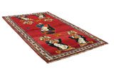 Gabbeh - Qashqai Persian Carpet 255x155 - Picture 1