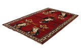 Gabbeh - Qashqai Persian Carpet 255x155 - Picture 2