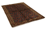Gabbeh Persian Carpet 205x140 - Picture 1