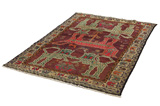 Lori - Gabbeh Persian Carpet 218x146 - Picture 2