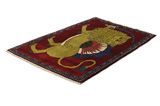 Kashkooli - Gabbeh Persian Carpet 166x105 - Picture 2