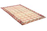 Gabbeh - Qashqai Persian Carpet 214x127 - Picture 1