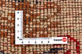 Gabbeh - Qashqai Persian Carpet 214x127 - Picture 4