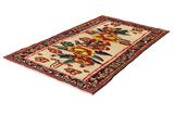 Gabbeh - Qashqai Persian Carpet 190x115 - Picture 2