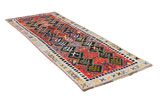 Gabbeh - Qashqai Persian Carpet 275x116 - Picture 1