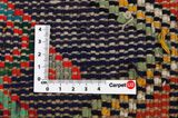 Gabbeh - Qashqai Persian Carpet 275x116 - Picture 4