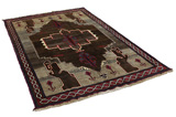 Lori - Gabbeh Persian Carpet 260x152 - Picture 1