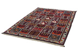 Lori - Bakhtiari Persian Carpet 220x150 - Picture 2