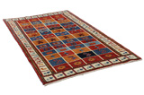 Lori - Bakhtiari Persian Carpet 206x127 - Picture 1