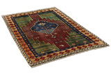 Gabbeh Persian Carpet 200x128 - Picture 1