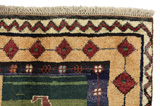 Gabbeh Persian Carpet 200x128 - Picture 3