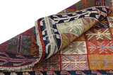 Gabbeh - Bakhtiari Persian Carpet 212x126 - Picture 5