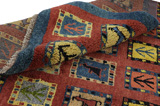 Gabbeh - Bakhtiari Persian Carpet 220x130 - Picture 5