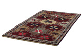 Gabbeh - Qashqai Persian Carpet 230x135 - Picture 2