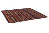 Kilim Jajim - Bijar 179x173 - Picture 1