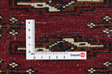 Yomut - Bokhara Persian Carpet 96x100 - Picture 4