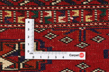 Yomut - Bokhara Persian Carpet 94x90 - Picture 4