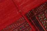 Yomut - Bokhara Persian Carpet 95x96 - Picture 6