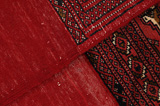 Yomut - Bokhara Persian Carpet 100x108 - Picture 6
