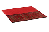 Yomut - Bokhara Persian Carpet 101x101 - Picture 1