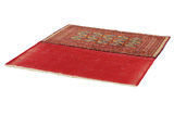 Yomut - Bokhara Persian Carpet 135x127 - Picture 2