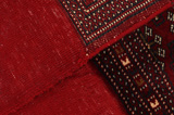 Yomut - Bokhara Persian Carpet 93x102 - Picture 6