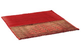 Yomut - Bokhara Persian Carpet 113x109 - Picture 1