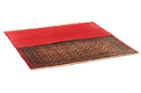 Yomut - Bokhara Persian Carpet 100x106 - Picture 1